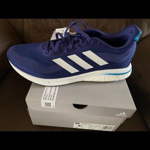 Adidas Supernova- indigo/white